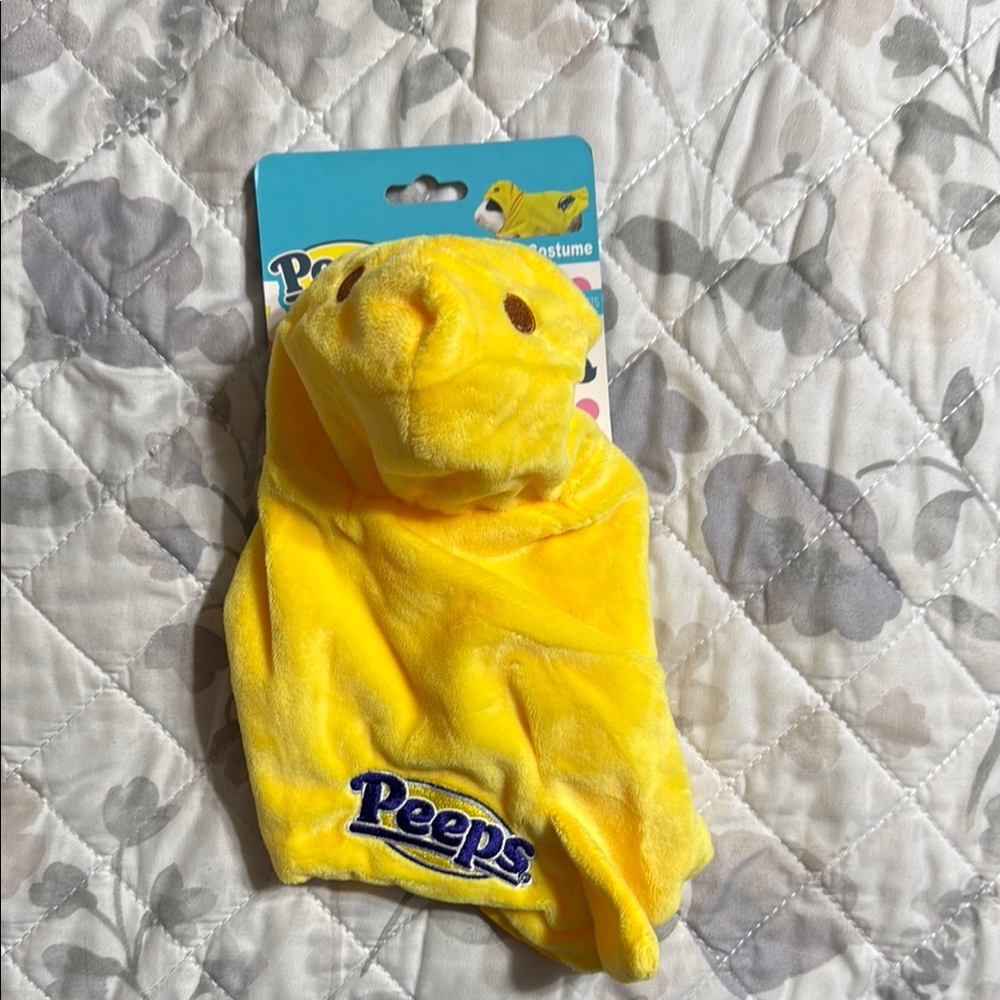 NWT Yellow Pet Costume